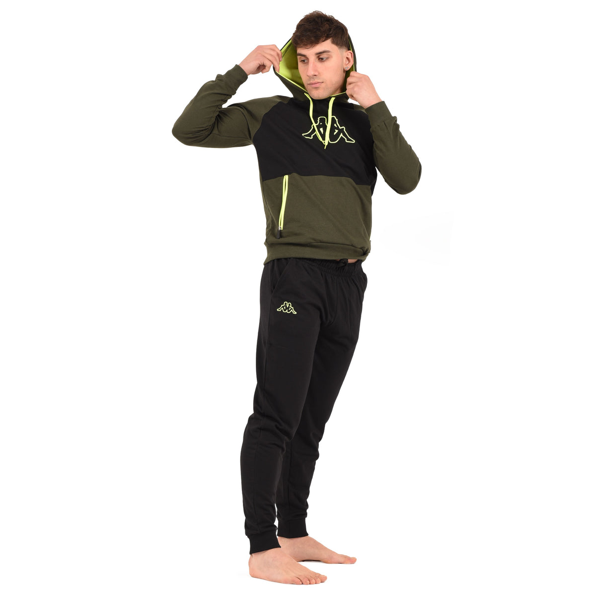 Pigiama Tuta uomo Kappa KMS24054 cotone