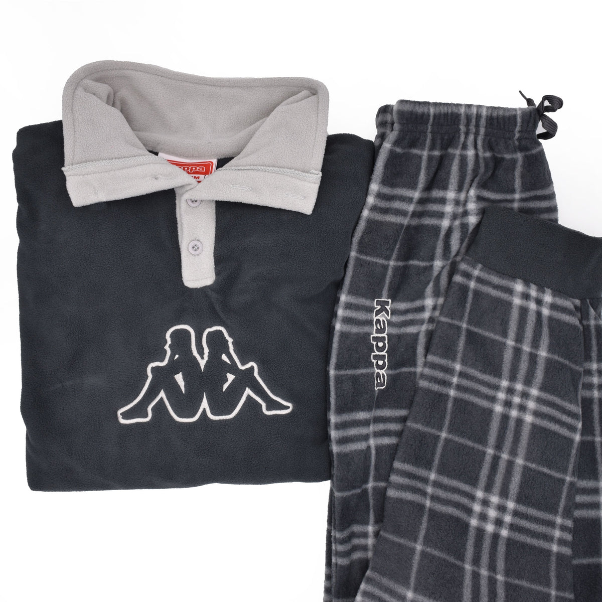 Pigiama uomo Kappa 20545 micropile collo alto
