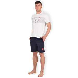 Pigiama uomo Lotto cotone fresco sportivo LP1124