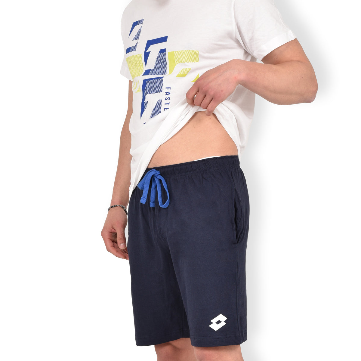 Pigiama uomo Lotto cotone fresco sportivo LP1130
