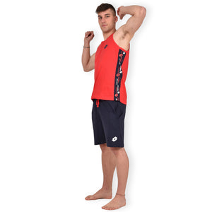 Pigiama uomo Lotto cotone fresco sportivo LP1132