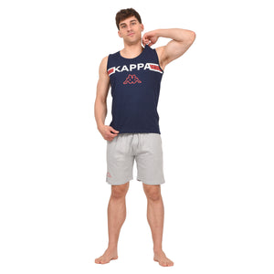 Pigiama sportivo canotta + pantaloncino Kappa 24042