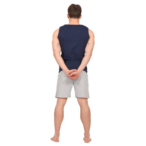 Pigiama sportivo canotta + pantaloncino Kappa 24042