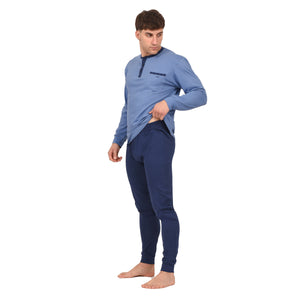 Pigiama uomo 100% cotone Irge IRL1969