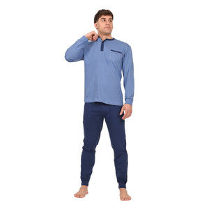 Pigiama uomo 100% cotone Irge IRL1969