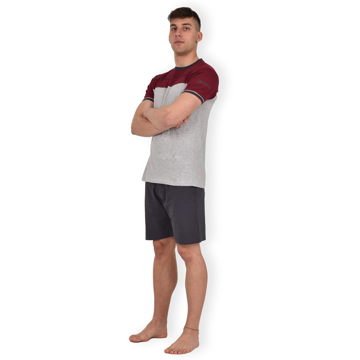 Pigiama uomo Kappa estivo corto 23733 serafino