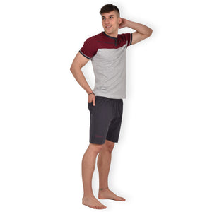 Pigiama uomo Kappa estivo corto 23733 serafino