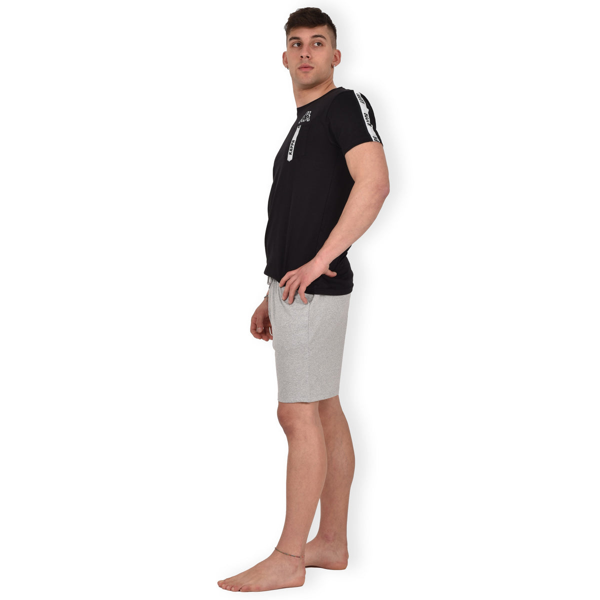 Pigiama uomo sportivo completo Kappa estivo 23720
