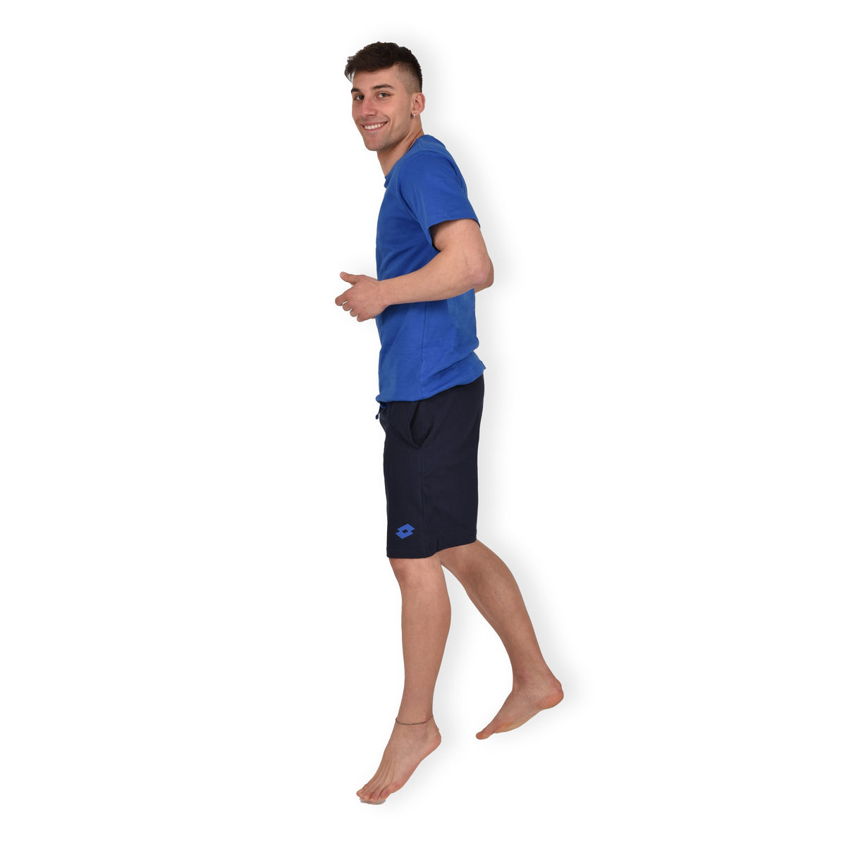 Pigiama uomo Lotto cotone fresco sportivo LP1122