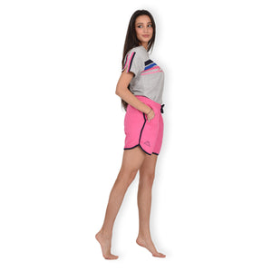 Pigiama donna Kappa cotone estivo modello sportivo 23850