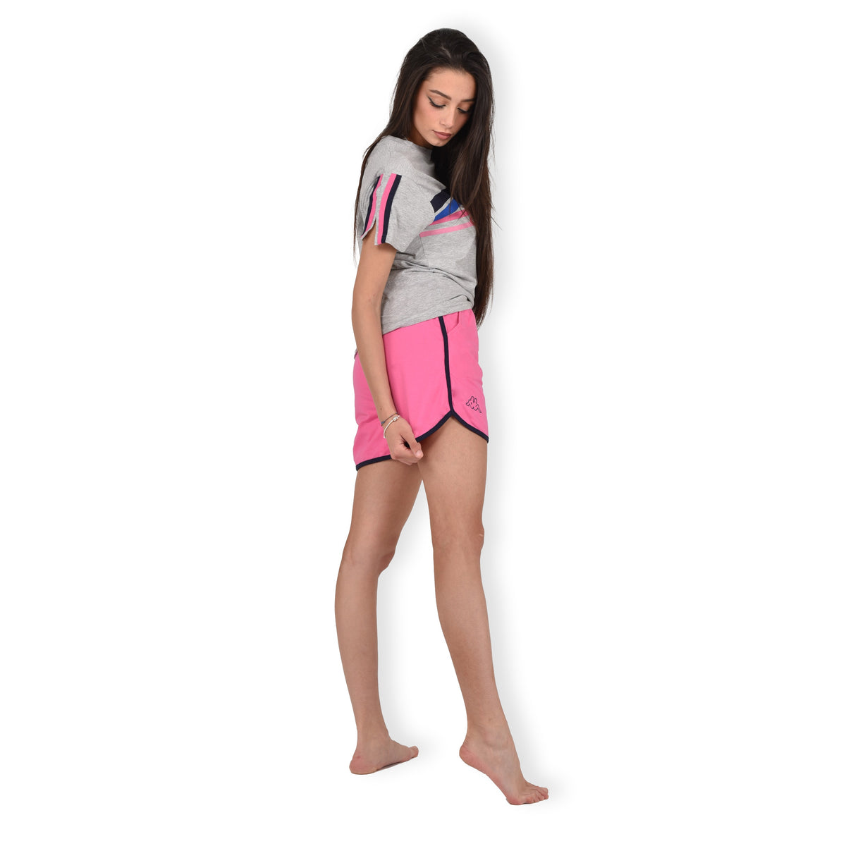 Pigiama donna Kappa cotone estivo modello sportivo 23850