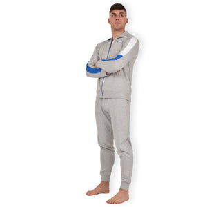 Tuta uomo cotone leggero Superga full zip SMS23107