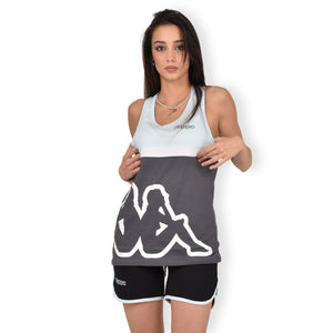 Pigiama donna estivo Kappa KWS238470 cotone