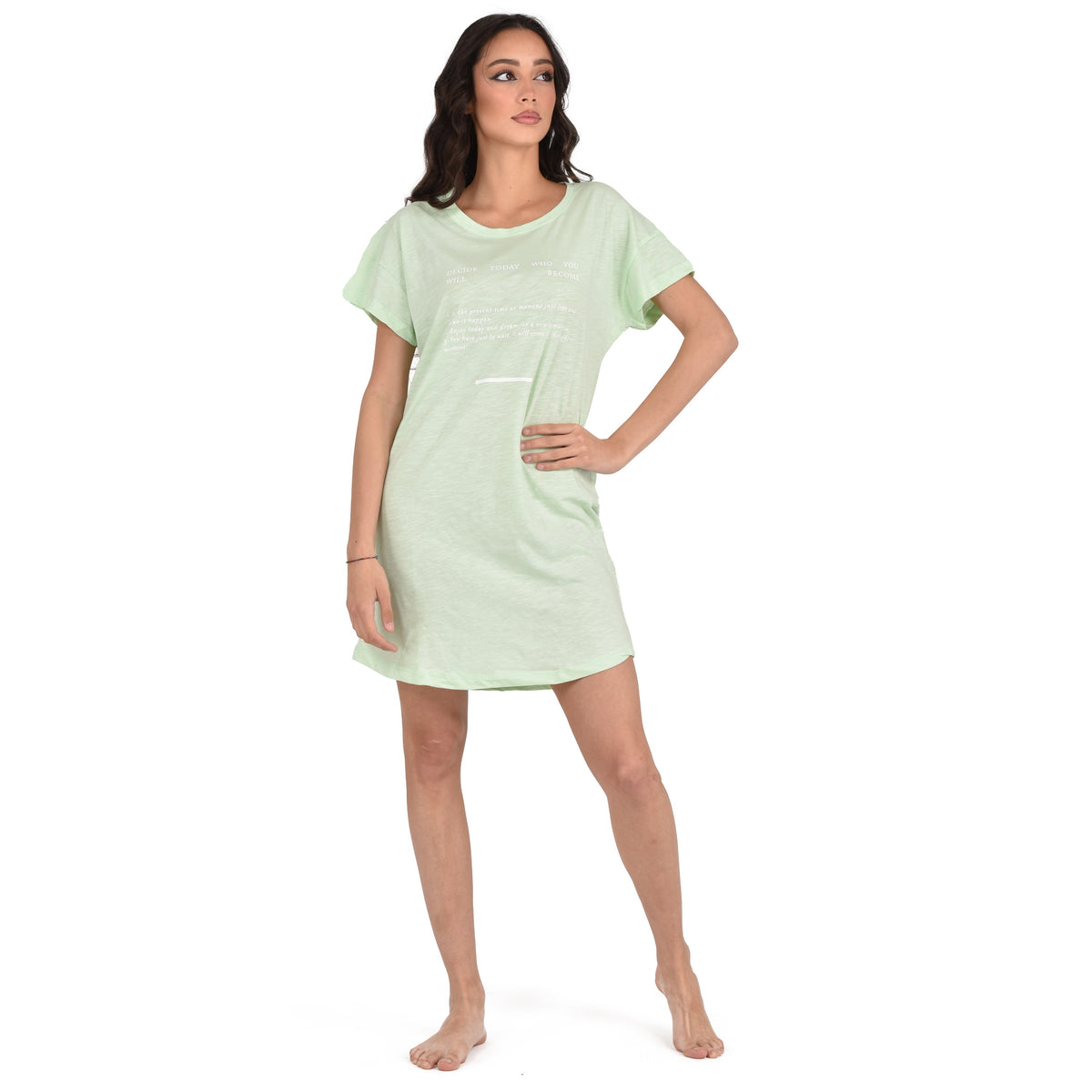 Maximaglia Jadea 3149 cotone 100% estivo lime