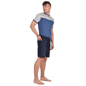 Pigiama uomo Kappa estivo corto 23733 serafino