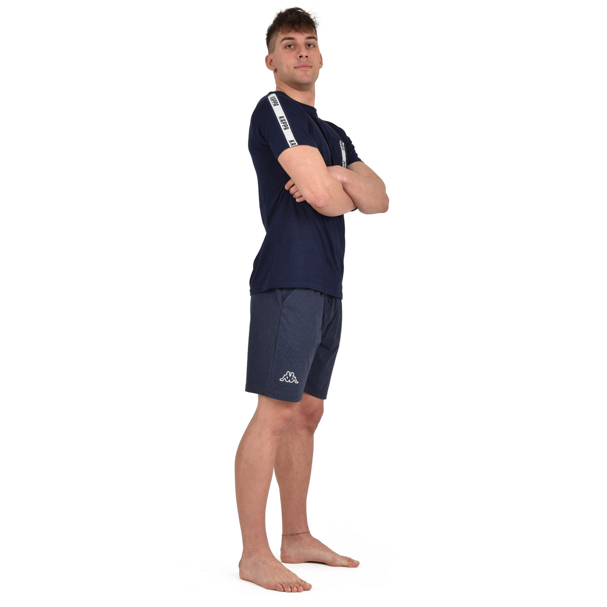 Pigiama uomo sportivo completo Kappa estivo 23720