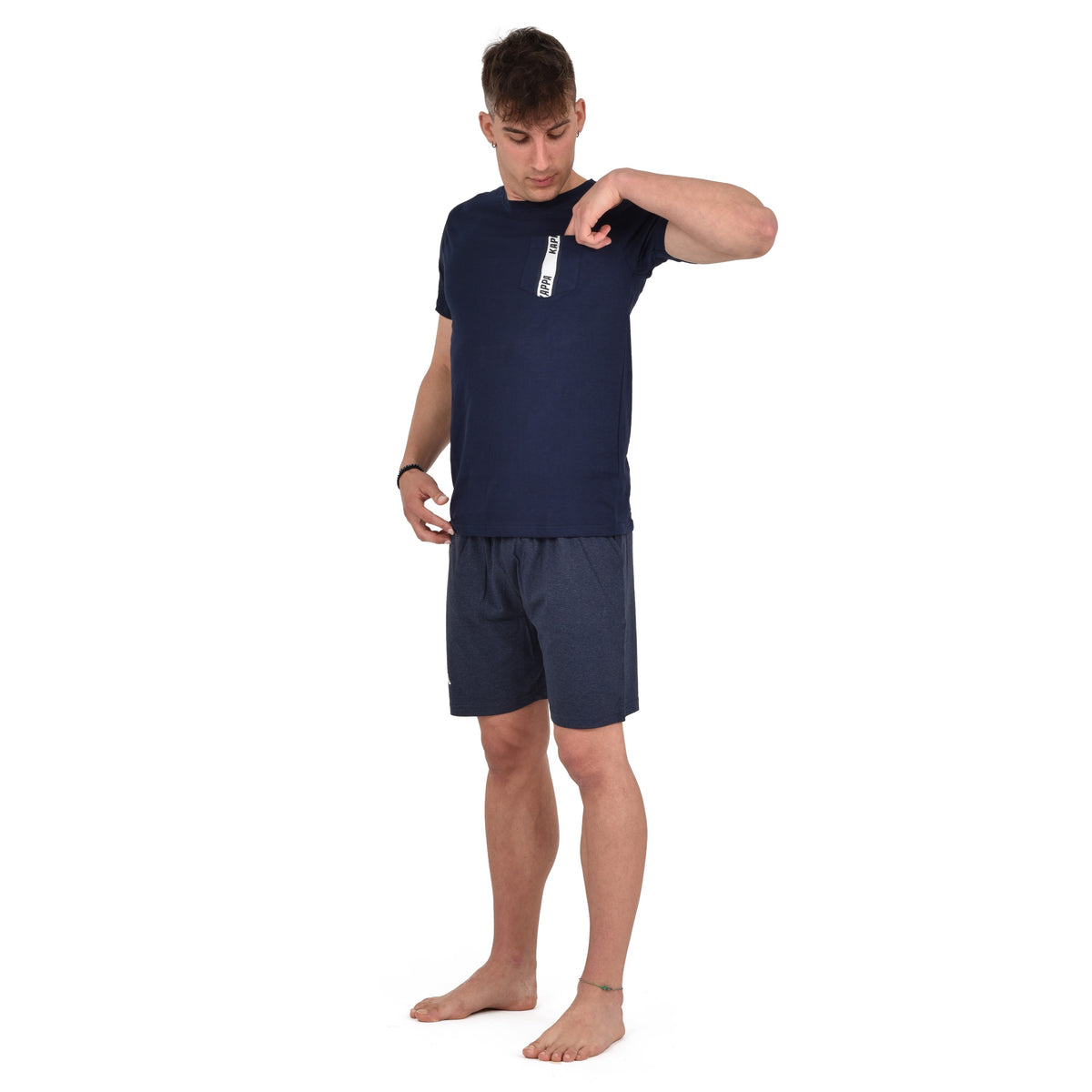 Pigiama uomo sportivo completo Kappa estivo 23720