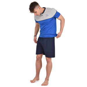 Pigiama Kappa uomo sportivo mezza manica + pantaloncino 23726