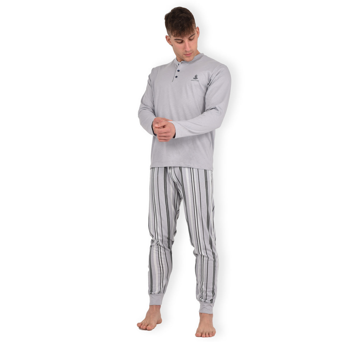 Pigiama lungo cotone estivo Armata di Mare GT 2236
