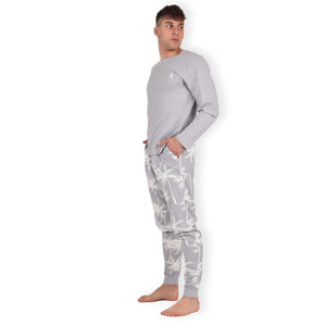Pigiama lungo in cotone leggero Armata di Mare GT 2238