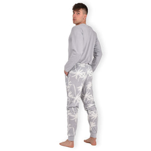 Pigiama lungo in cotone leggero Armata di Mare GT 2238