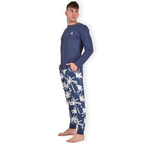 Pigiama lungo in cotone leggero Armata di Mare GT 2238