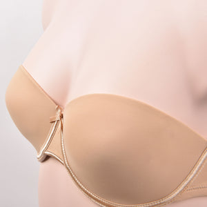 Reggiseno fascia con ferretto Frames R736 multifunzione