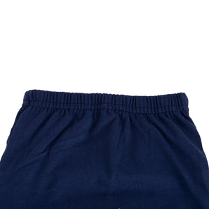 Pigiama donna Enrico Coveri EP2045 corto cotone grigio melange