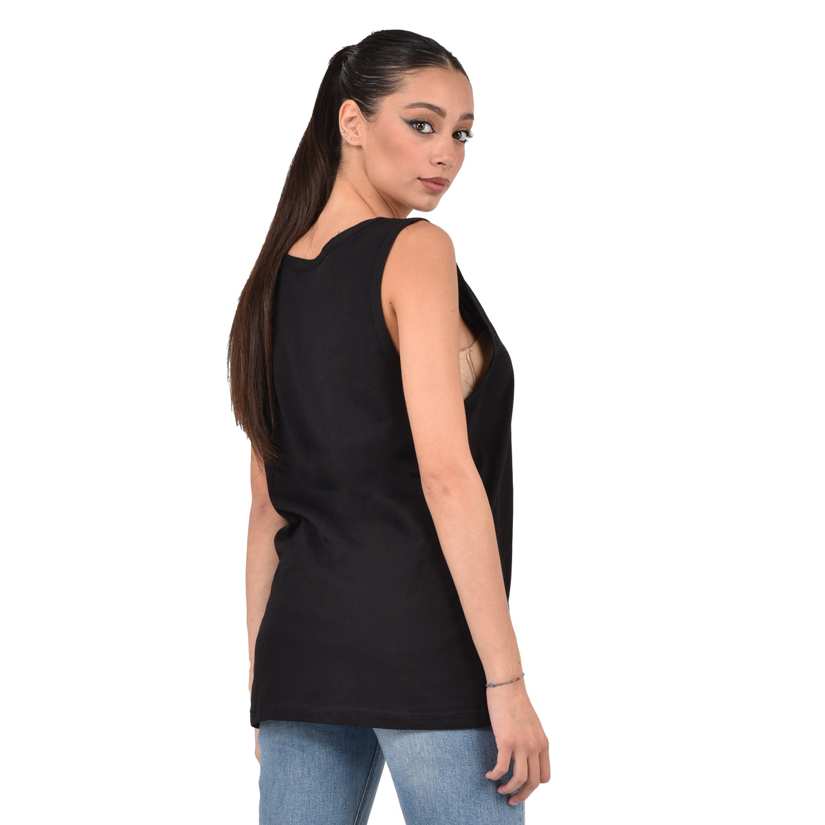 Canotta 100% cotone unisex intima o esternabile 103/E