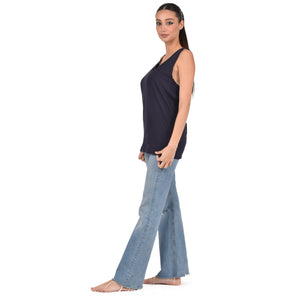 Canotta 100% cotone unisex intima o esternabile 103/E