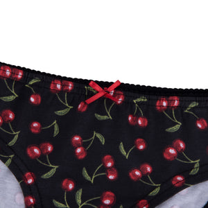 Coordinato jadea 4212 reggiseno triangolo senza ferretto + slip cotone nero