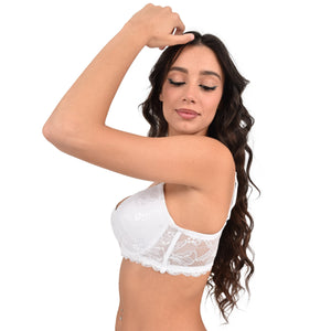 Reggiseno con ferretto Liabel Iris coppa C in microfibra