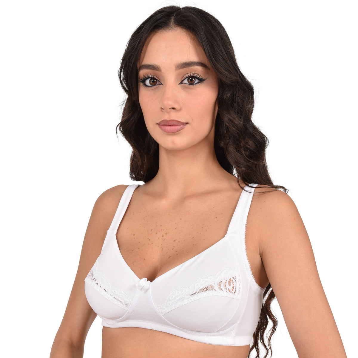 Reggiseno senza ferretto Liabel Gianna coppa C microfibra