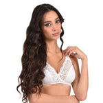 Reggiseno senza ferretto Liabel Zoe coppa C con pizzo