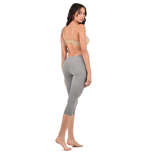 Capri pinocchietto da donna in cotone elasticizzato art 721