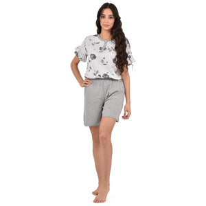 Pigiama donna estivo corto Cippi 5711 cotone