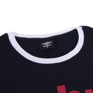 Pigiama uomo corto cotone Umbro completo casa blu grigio 10201