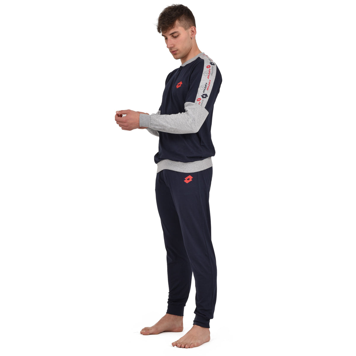 Pigiama Lotto LP1107 uomo cotone leggero