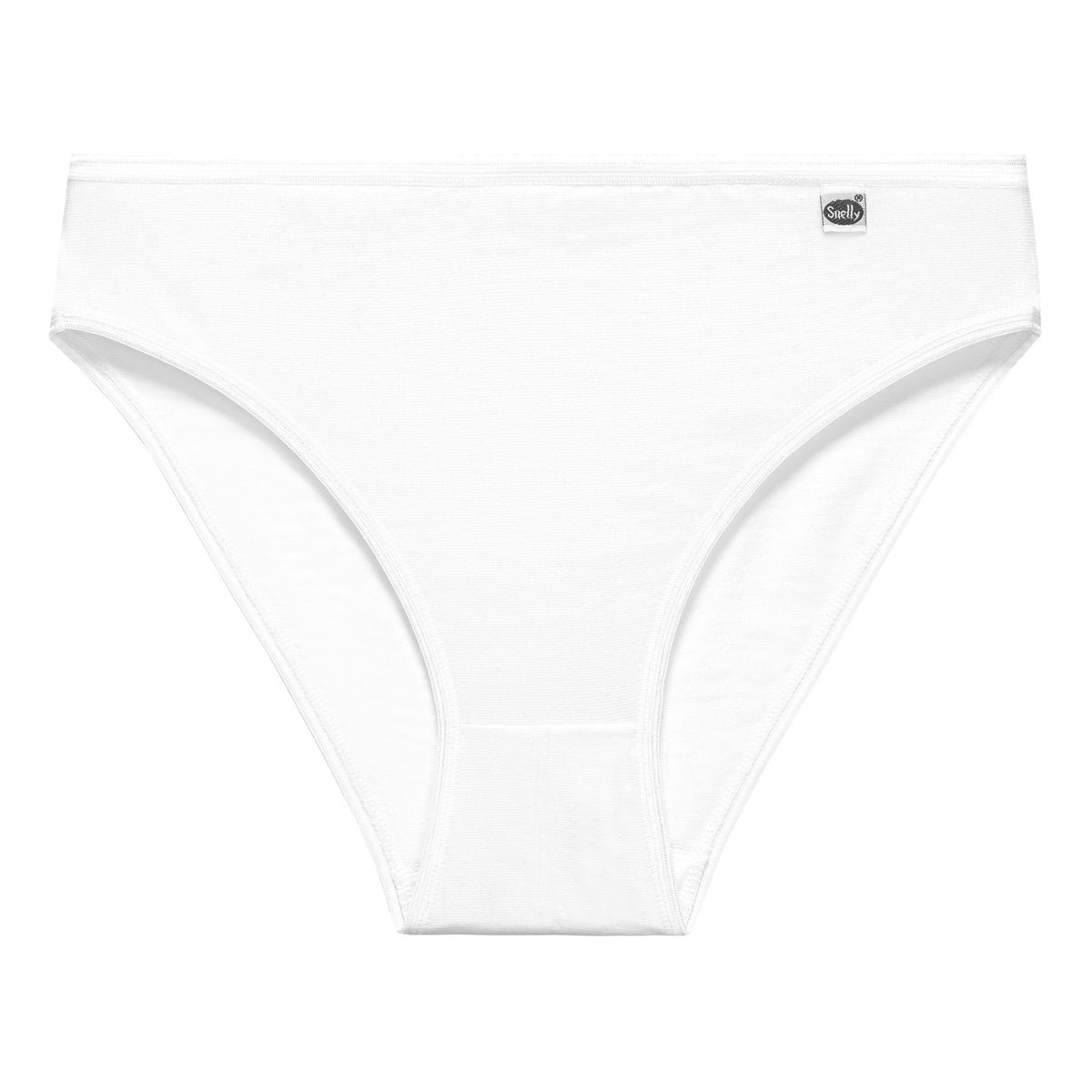 Slip da donna sgambato Snelly e394 in cotone elasticizzato 6 pezzi