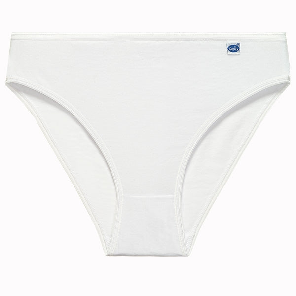 Slip da donna sgambato Snelly e394 in cotone elasticizzato 6 pezzi