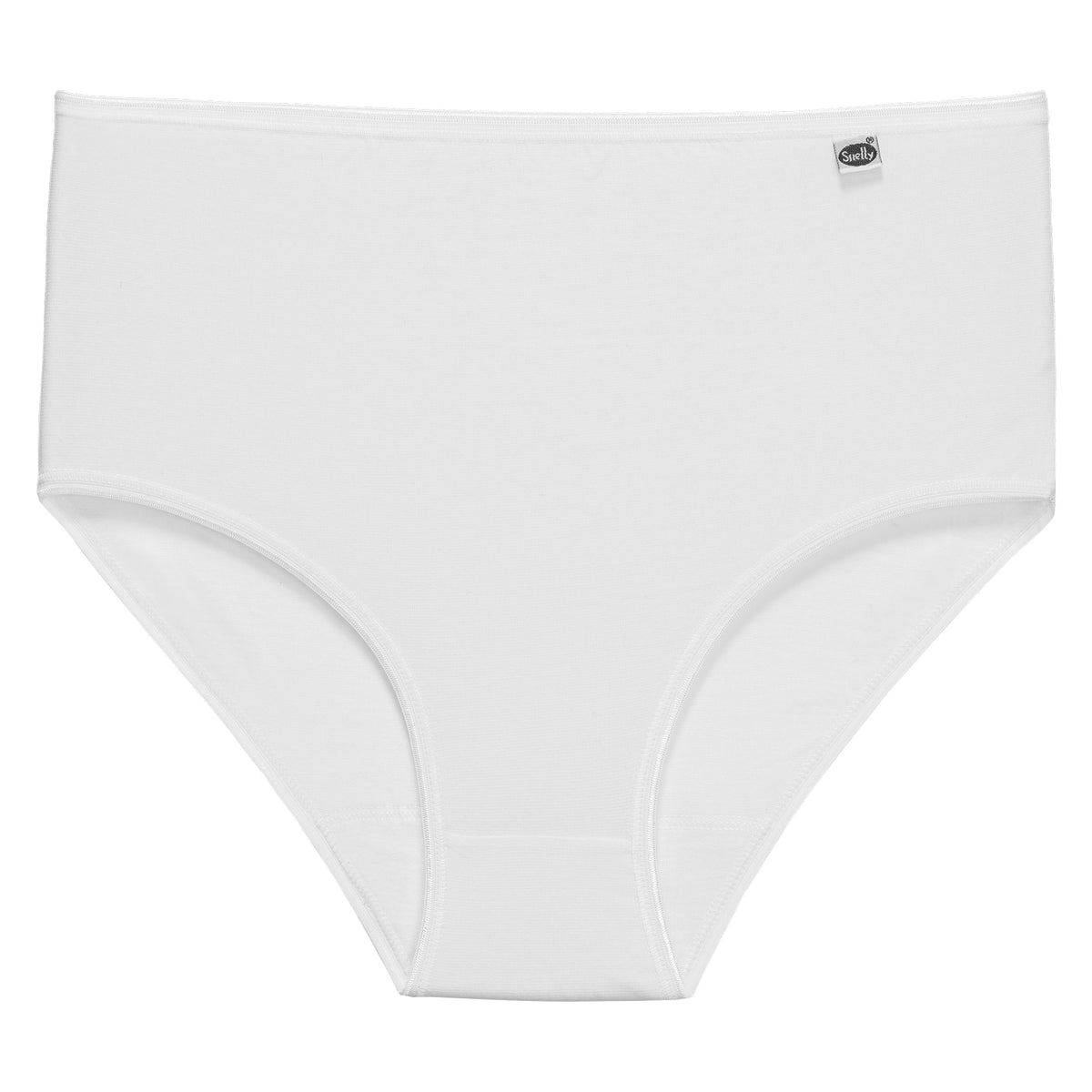 Slip da donna culotte vita alta Snelly e396 in cotone 6 pezzi