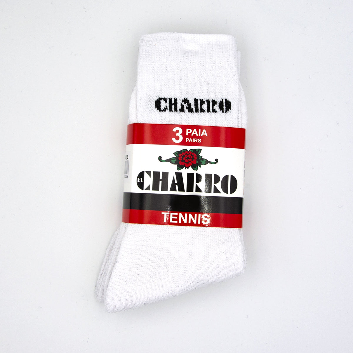 Calza El Charro Slam tennis in spugna corte 6 paia