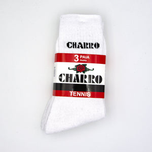 Calza El Charro Slam tennis in spugna corte 6 paia
