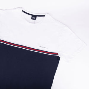 Pigiama uomo Enrico Coveri EA2033 corto cotone bianco