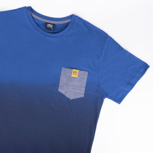 Pigiama uomo Enrico Coveri EA2037 corto cotone blu