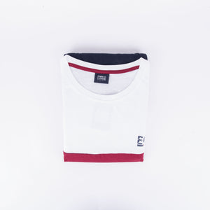 Pigiama uomo Enrico Coveri EA2038 corto cotone bianco