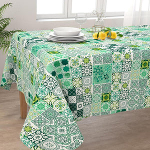 Tovaglia tavola Irge 100% cotone fantasia Alba Elba