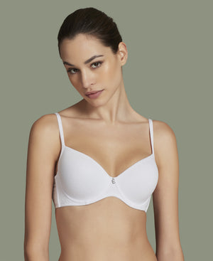 Reggiseno Papillon Elena balconcino con ferretto