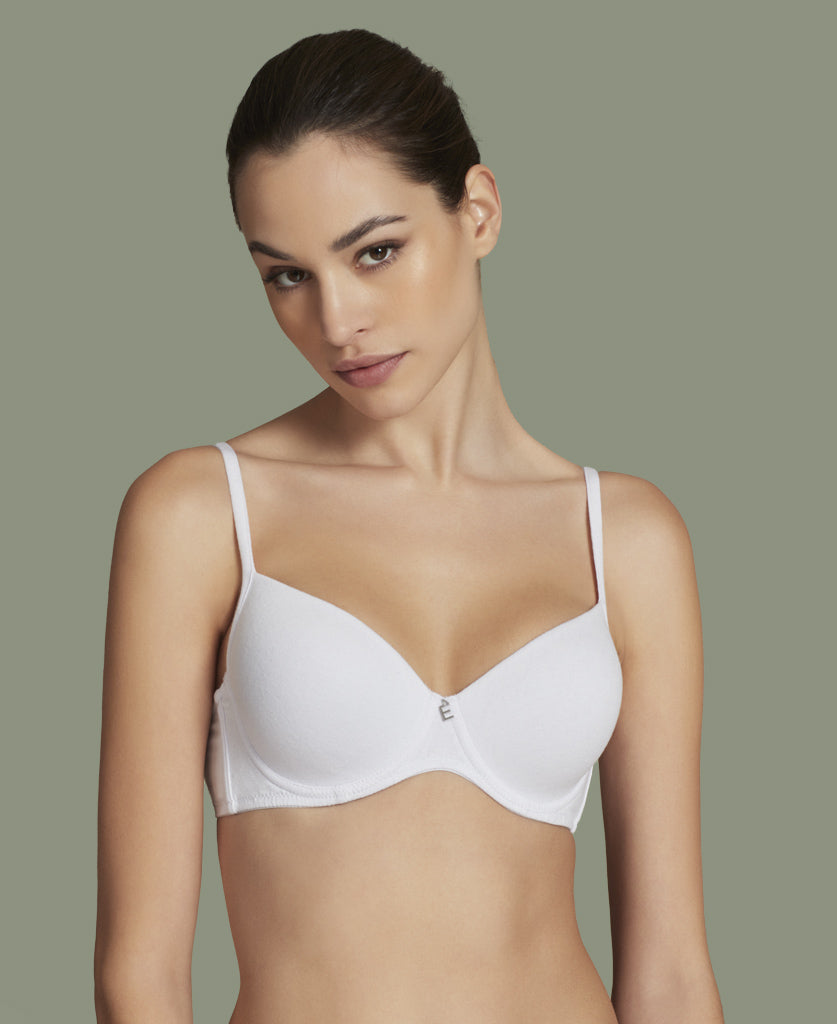 Reggiseno Papillon Elena balconcino con ferretto