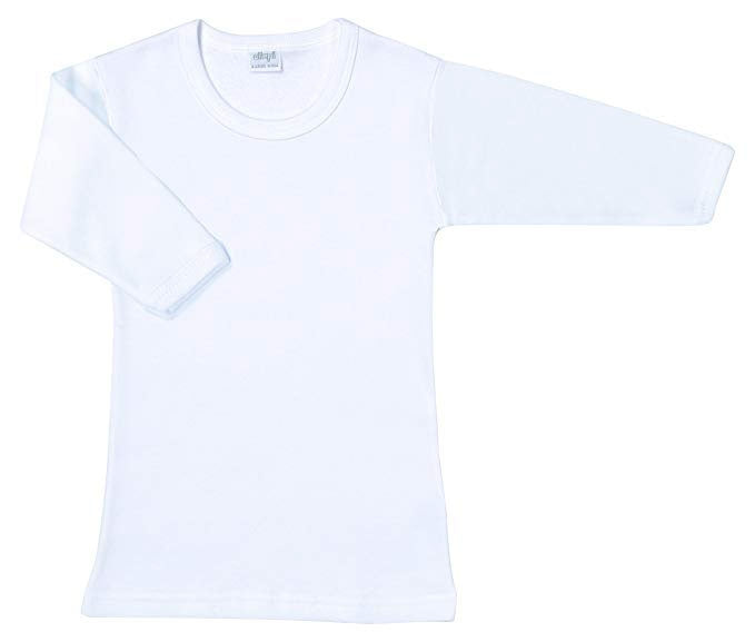 Maglia bimbo Ellepi 650 manica lunga caldo cotone 3 pz